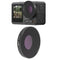 JSR LS ND64 Lens Filter For DJI Osmo Action 3 / GoPro Hero11 Black / HERO10 Black / HERO9 Black