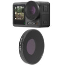 JSR LS ND32PL Lens Filter For DJI Osmo Action 3 / GoPro Hero11 Black / HERO10 Black / HERO9 Black