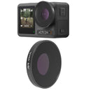 JSR LS ND64PL Lens Filter For DJI Osmo Action 3 / GoPro Hero11 Black / HERO10 Black / HERO9 Black