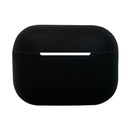 For AirPods Pro 2 Earphone Silicone Protective Case(Black)