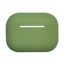 For AirPods Pro 2 Earphone Silicone Protective Case(Matcha Green)