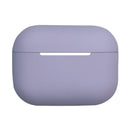 For AirPods Pro 2 Earphone Silicone Protective Case(Light Purple)