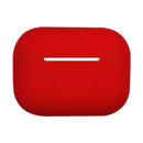 For AirPods Pro 2 Earphone Silicone Protective Case(Red)