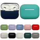 For AirPods Pro 2 Earphone Silicone Protective Case(Sky Blue)