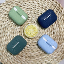 For AirPods Pro 2 Earphone Silicone Protective Case(White)