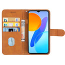 For Honor X6 Leather Phone Case(Brown)