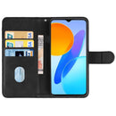 For Honor X6 Leather Phone Case(Black)