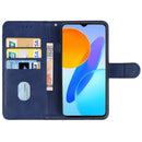 For Honor X6 Leather Phone Case(Blue)