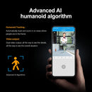 SriHome SH034C 4.0MP AI Humanoid Tracking WiFi Outdoor Surveillance Camera(EU Plug)