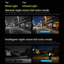 SriHome SH034C 4.0MP AI Humanoid Tracking WiFi Outdoor Surveillance Camera(EU Plug)