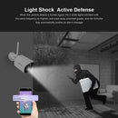 SriHome SH034C 4.0MP AI Humanoid Tracking WiFi Outdoor Surveillance Camera(AU Plug)
