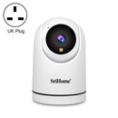 SriHome SH042 2.0MP 1080P HD AI WiFi Pan-tilt Surveillance Camera(UK Plug)