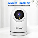 SriHome SH042 2.0MP 1080P HD AI WiFi Pan-tilt Surveillance Camera(EU Plug)