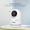SriHome SH042 2.0MP 1080P HD AI WiFi Pan-tilt Surveillance Camera(UK Plug)