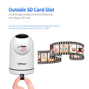 SriHome SH042 2.0MP 1080P HD AI WiFi Pan-tilt Surveillance Camera(UK Plug)