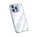 For iPhone 14 Pro Max Benks Ultra-thin TPU + Glass MagSafe Phone Case(Transparent)