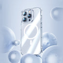 For iPhone 14 Pro Max Benks Ultra-thin TPU + Glass MagSafe Phone Case(Transparent)