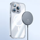 For iPhone 14 Pro Max Benks Ultra-thin TPU + Glass MagSafe Phone Case(Transparent)