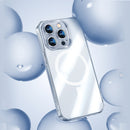 For iPhone 14 Pro Max Benks Ultra-thin TPU + Glass MagSafe Phone Case(Transparent)