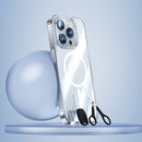 For iPhone 14 Pro Max Benks Ultra-thin TPU + Glass MagSafe Phone Case(Transparent)