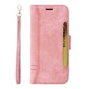 For Motorola Moto G52 / G82 BETOPNICE Dual-side Buckle Leather Phone Case(Pink)