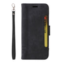For Motorola Moto G52 / G82 BETOPNICE Dual-side Buckle Leather Phone Case(Black)