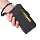 For Motorola Moto G52 / G82 BETOPNICE Dual-side Buckle Leather Phone Case(Black)