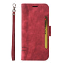 For Motorola Moto G52 / G82 BETOPNICE Dual-side Buckle Leather Phone Case(Red)