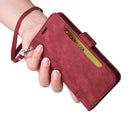 For Motorola Moto G52 / G82 BETOPNICE Dual-side Buckle Leather Phone Case(Red)