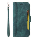 For Motorola Moto G52 / G82 BETOPNICE Dual-side Buckle Leather Phone Case(Green)