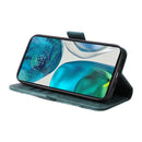 For Motorola Moto G52 / G82 BETOPNICE Dual-side Buckle Leather Phone Case(Green)