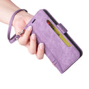 For Motorola Moto G52 / G82 BETOPNICE Dual-side Buckle Leather Phone Case(Purple)