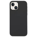 For iPhone 14 Plus Solid Silicone Phone Case(Ash)