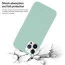For iPhone 14 Plus Solid Silicone Phone Case(Ash)