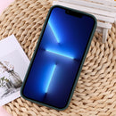 For iPhone 14 Pro TPU + Electroplated PC Phone Case(Green)