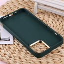For iPhone 14 Pro TPU + Electroplated PC Phone Case(Green)