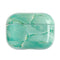 For AirPods Pro 2 Marble Pattern Wireless Earphone Protective Case(Malachite Green)