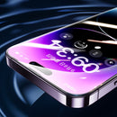 For iPhone 14 Pro Max Benks V Pro+ Series Full Coverage Dust-proof Net HD Tempered Glass Film