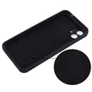 For Nothing Phone 1 Pure Color Liquid Silicone Shockproof Phone Case(Black)