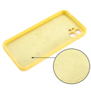 For Nothing Phone 1 Pure Color Liquid Silicone Shockproof Phone Case(Yellow)