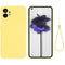 For Nothing Phone 1 Pure Color Liquid Silicone Shockproof Phone Case(Yellow)