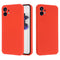 For Nothing Phone 1 Pure Color Liquid Silicone Shockproof Phone Case(Red)