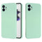 For Nothing Phone 1 Pure Color Liquid Silicone Shockproof Phone Case(Green)