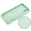 For Nothing Phone 1 Pure Color Liquid Silicone Shockproof Phone Case(Green)