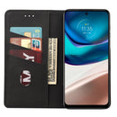 For Motorola Moto G42 Skin Feel Splicing Leather Phone Case(Black)