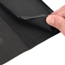 For Motorola Moto G42 Skin Feel Splicing Leather Phone Case(Black)