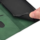 For Motorola Moto G42 Skin Feel Splicing Leather Phone Case(Green)