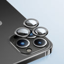 For iPhone 14 Pro/14 Pro Max Benks Metal Lens Protective Film(Black)