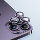 For iPhone 14 Pro/14 Pro Max Benks Metal Lens Protective Film(Purple)