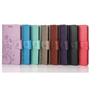 For Motorola Moto G42 Butterfly Flower Pattern Flip Leather Phone Case(Green)